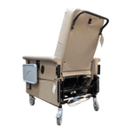Beige Champion Infusion Transport Manual Recliner