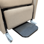 Beige Champion Infusion Transport Manual Recliner
