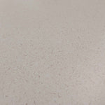 Pre-Owned 3-Door Storage Cabinet – White with Frosted Doors & Adjustable Metal Shelves