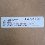 Pre-Owned Steelcase Turnstone Maple Jenny End Table | Compact Office Furniture