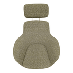 Pre-Owned Steelcase Green Coalesse Bob Lounge Chair | Sustainable Design