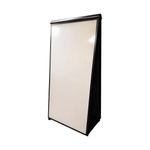 Pre-Owned Steelcase A-Frame Whiteboard with Tackboard 36.25"x23.75"x76" | Mobile Presentation Solution