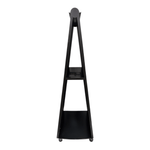 Pre-Owned Steelcase A-Frame Whiteboard with Tackboard 36.25"x23.75"x76" | Mobile Presentation Solution
