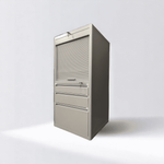 used Inscape Metal Storage Cab W/ Rollup Door