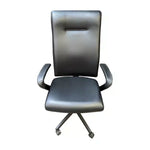 Solid Black Hon Task Chair, Hieh2