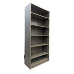5 Shelf Grey Bookcase