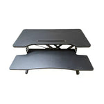 Used Black Adjustable Desk Riser