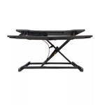 Used Black Adjustable Desk Riser