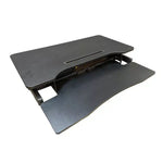 Used Black Adjustable Desk Riser