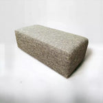 Pre-Owned Steelcase Coalesse Brown Fabric Bench | 44x22 Collaborative Seating | Office Lounge Furniture