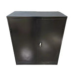 Used 36 inch Black Metal Storage Cabinet 18X42
