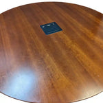 Nucraft 54" Round Conference Table with Power - Premium Office Furniture