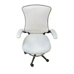 Used White Belnick Mesh Stool with Ring Kit