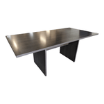 used Hon 6ft black conference table