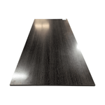 used Hon 6ft black conference table