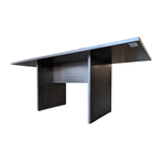 used Hon 6ft black conference table
