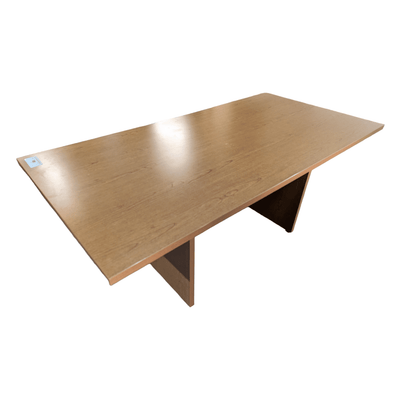 Used hon 6ft brown conference table