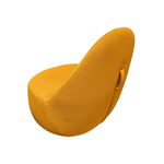 Pre-Owned Bernhardt Mitt Orange Fabric Chair