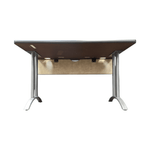 Pre-Owned Training Table 48x30 Tan with Modesty Panel