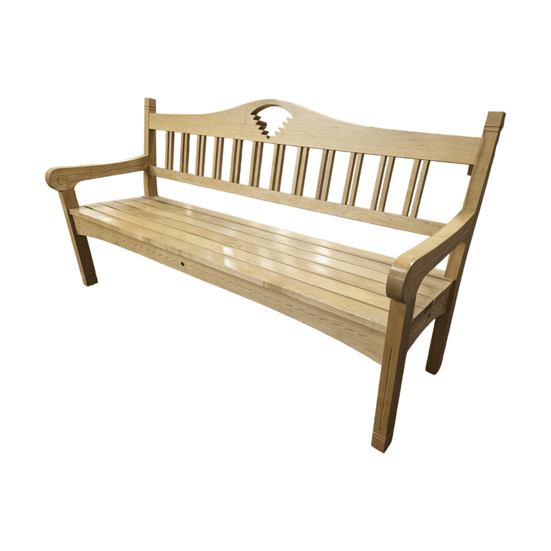 Used pac, 71 wooden bench