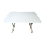 Used Bekant White Rectangular Desk, 48x32