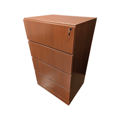 Used knoll 4 dr lat file 30x24x49