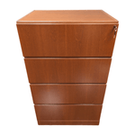 Used knoll 4 dr lat file 30x24x49