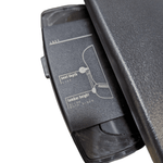 Pre-Owned Steelcase Leap V2 Task Chair – Orange Seat Black Mesh Back