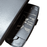 Pre-Owned Steelcase Leap V2 Task Chair – Orange Seat Black Mesh Back