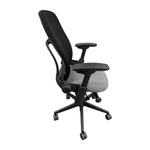 Used steelcase leap v2 - blue seat black with mesh back