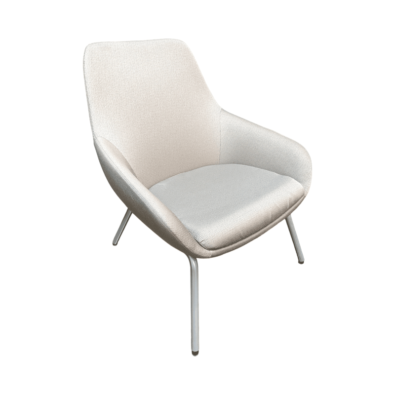 Beige Lounge Chair
