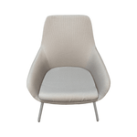 Beige Lounge Chair