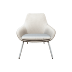 Beige Lounge Chair