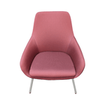 Red Lounge Chair