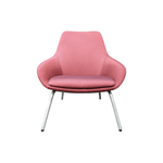 Red Lounge Chair