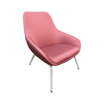 Red Lounge Chair