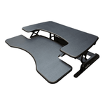 used varidesk Plus 36 Black Standing Desk Riser