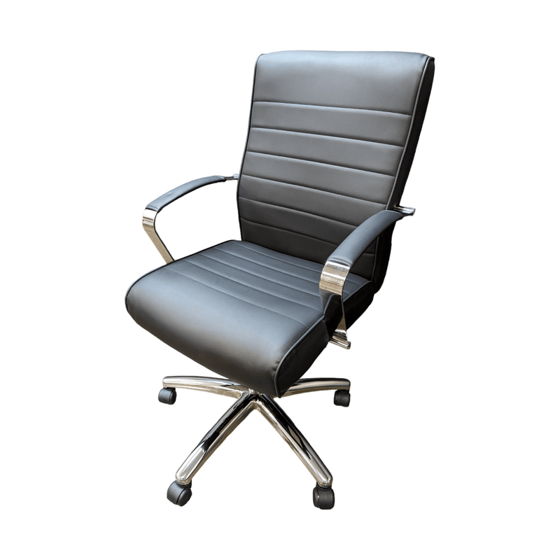 Used black executive chair