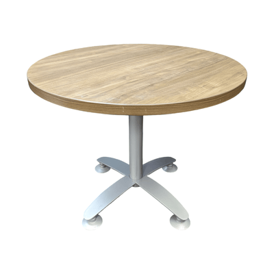 36in Dark Bronze Round Breakroom Table