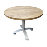 36in Dark Bronze Round Breakroom Table