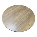 36in Dark Bronze Round Breakroom Table
