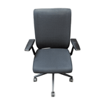 Used Black steelcase think chair