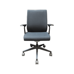 Used Black steelcase think chair