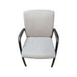Used Hon Side Chair - Grey Fabric/Black Frame