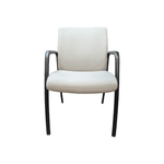 Used Hon Side Chair - Grey Fabric/Black Frame