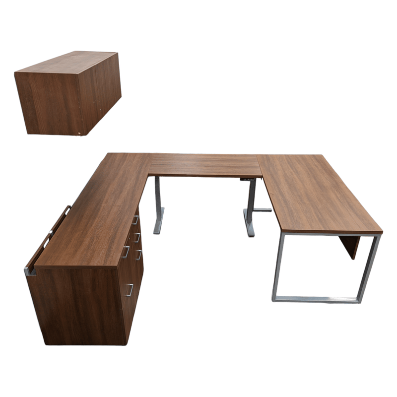 Allsteel U-Shape Desk