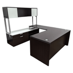 Used Global LH U-Shape Desk
