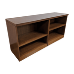 Pre-Owned Brown Steelcase Bookcase 60"x18"x29" | Professional Storage & Office Organization Solution