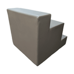 Pre-Owned Allsteel Grey 3-Step Soft Seating | with Power 36x40x34.5 Collaborative Furniture