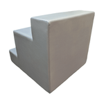 Pre-Owned Allsteel Grey 3-Step Soft Seating | with Power 36x40x34.5 Collaborative Furniture